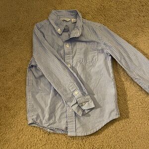 2T Janie and Jack Striped Button Down